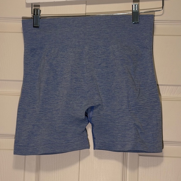 Tala Sculpt Seamless Scrunch Shorts - Blue Marl in Size Medium - Picture 1 of 3